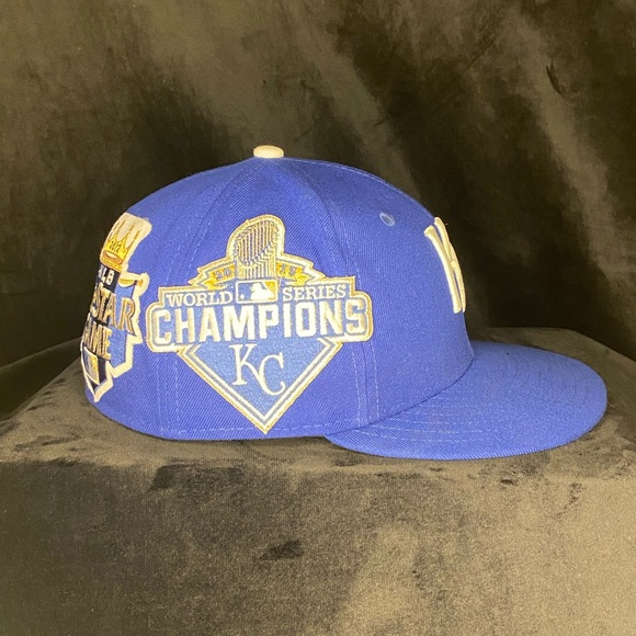 Kansas City Royals On-Field Authentic Collection 59FIFTY Fitted Hat - Picture 3 of 5